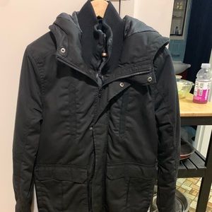 H&M Jacket with hoodie - hardly used